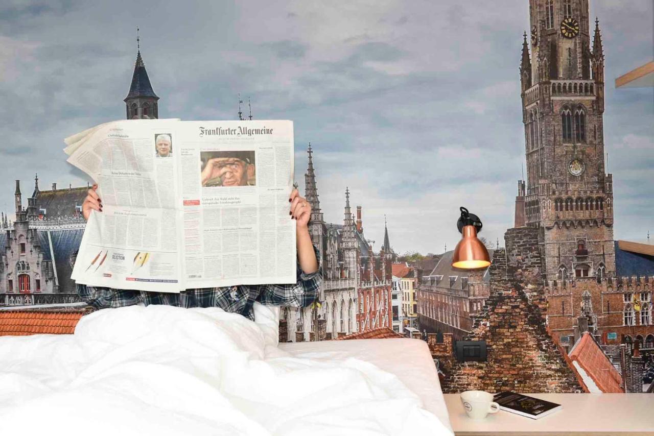 Hotel Marcel Bruges Luaran gambar