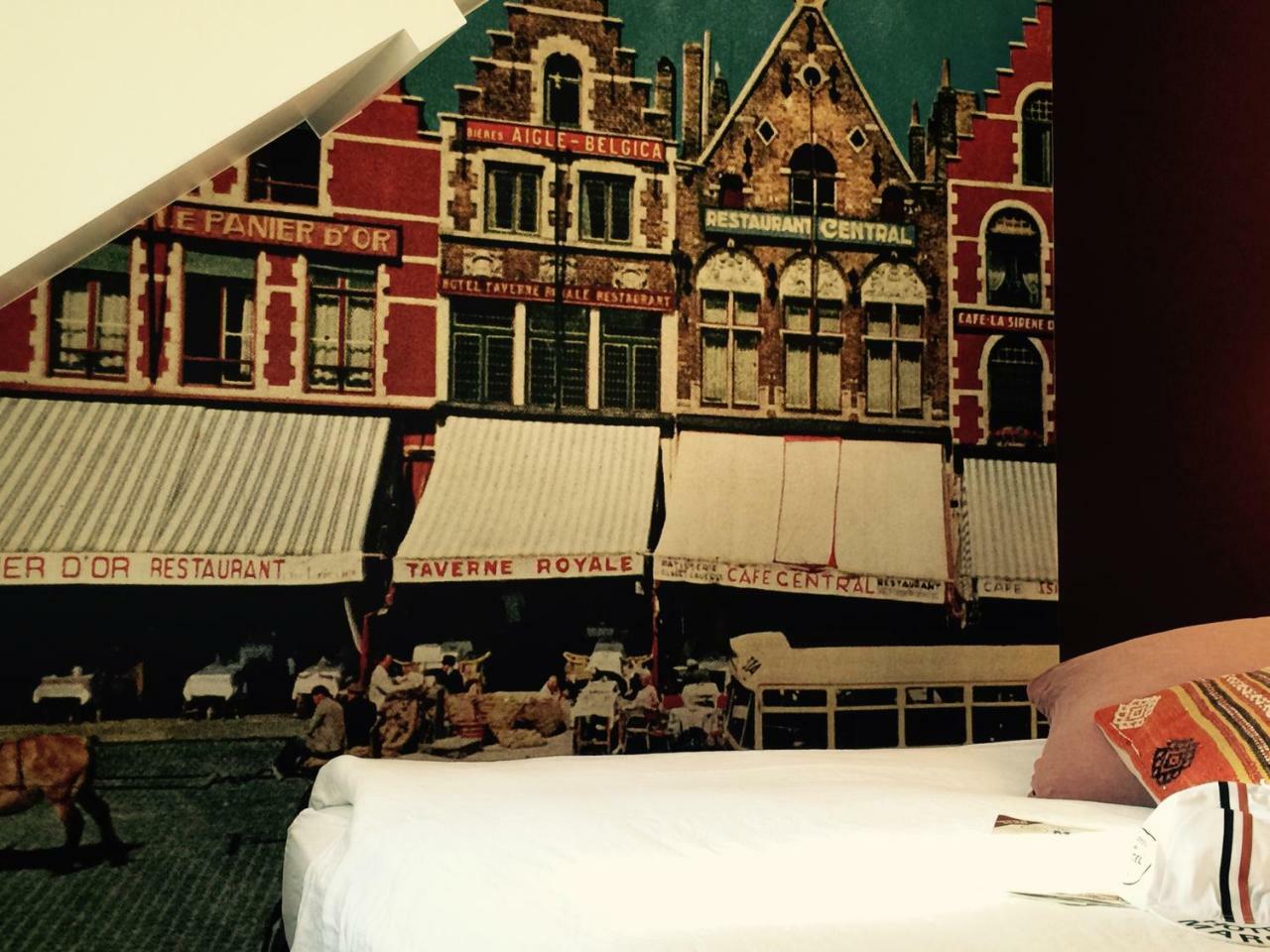 Hotel Marcel Bruges Luaran gambar